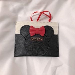 KATE SPADE MINNIE MOUSE CARD HOLDER WALLET 💕